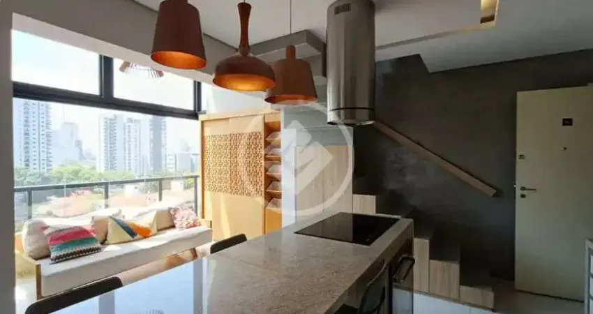 Alugo apartamento mobiliado, 80m², 1 suíte, 2 banheiros, 1 vaga de garagem, área de lazer, vila olím