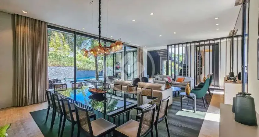 Casa em condomínio fechado com 5 quartos à venda na Avenida Piraíba, 520, Centro Comercial Jubran, Barueri