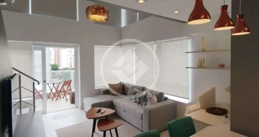 Apartamento duplex 60 m², 1 dorm., 1 banheiro, 1 lavabo, 2 vagas | jardins | locação codigo: 102183