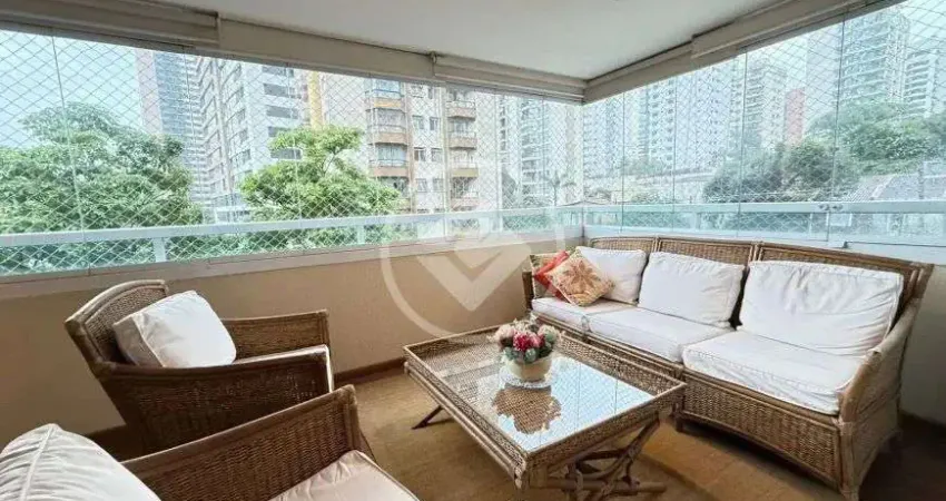 Apartamento a venda no campo belo - 3 suítes - 3 vagas - 206m² codigo: 95691