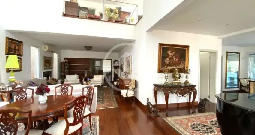 Casa em condomínio fechado com 4 suítes no alto da boa vista codigo: 116378