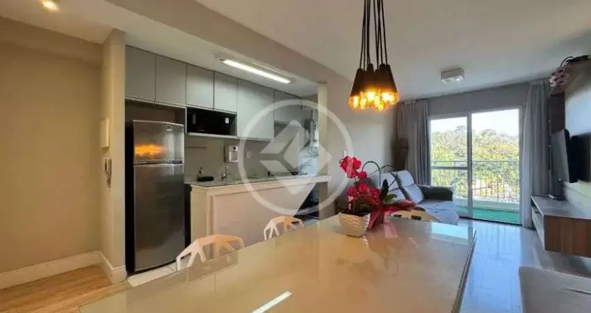 Apartamento mobiliado, aluguel, 2 dormitórios, 1 suíte, 1 vaga, área de lazer, brooklin codigo: 1319