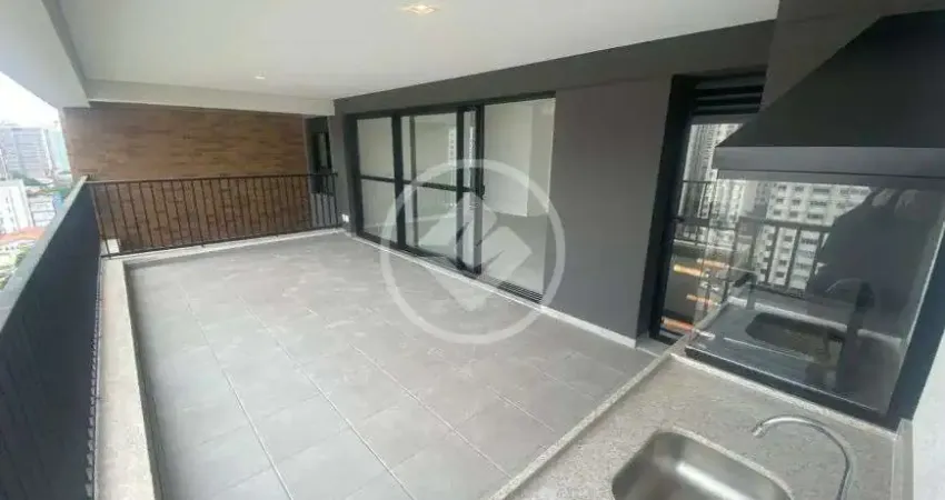 Apartamento à venda , na vila clementino 147m2, 4 dormitórios, 2 suítes , 2 vagas com varanda gourme
