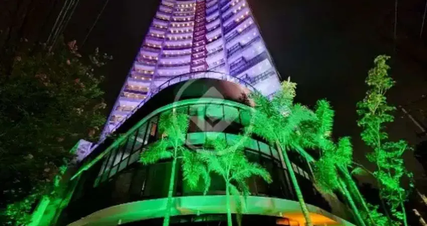 Vendo studio novo com 41m em moema com varanda, vaga de garagem , ponto para ar-condicionado, tomada