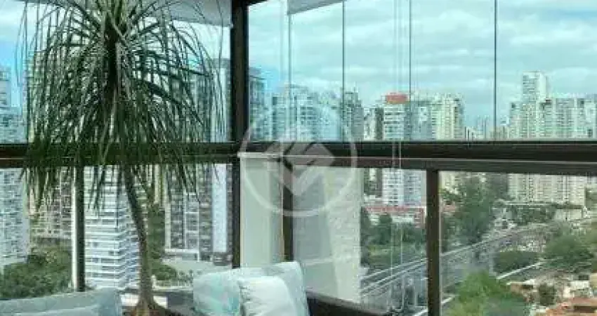 Cobertura duplex de alto padrão à venda no brooklin, são paulo - sp codigo: 53637