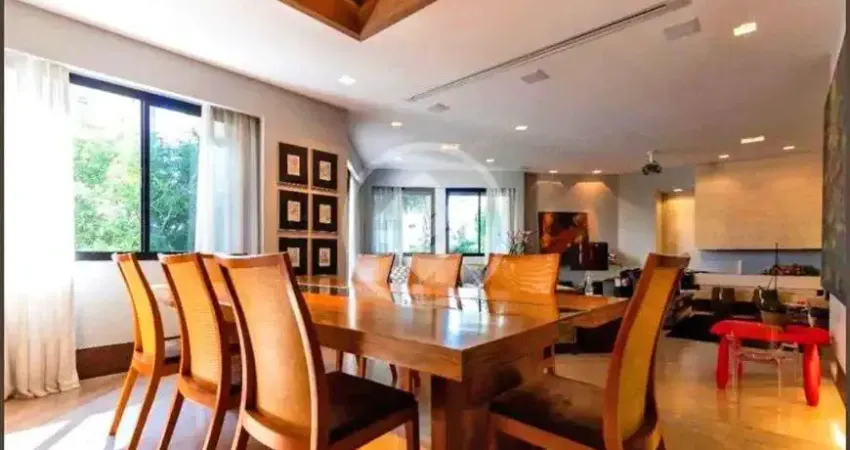 Apartamento no campo belo com 220m², 4 dormitórios, 3 suítes, com lareira a lenha, ar condicionado e