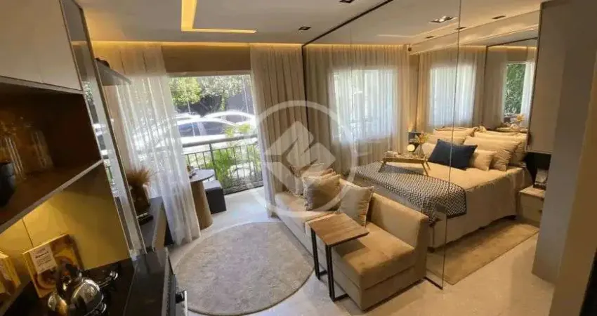 Apartamento 1 dormitorio 30m proximo ao insper, na planta. codigo: 54826