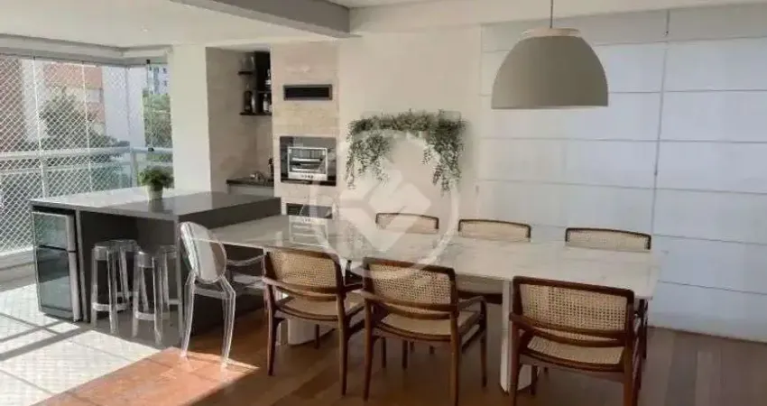 Apartamento com 4 quartos à venda na Rua Antônio de Macedo Soares, 1102, Campo Belo, São Paulo