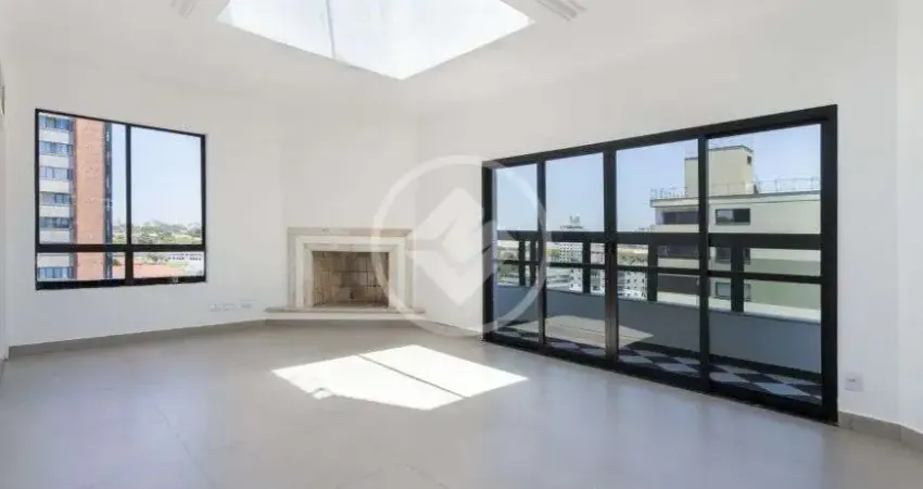 Cobertura duplex a venda em moema com 305m² com 4 dormitorios 2 suites e 4 vagas independentes - for