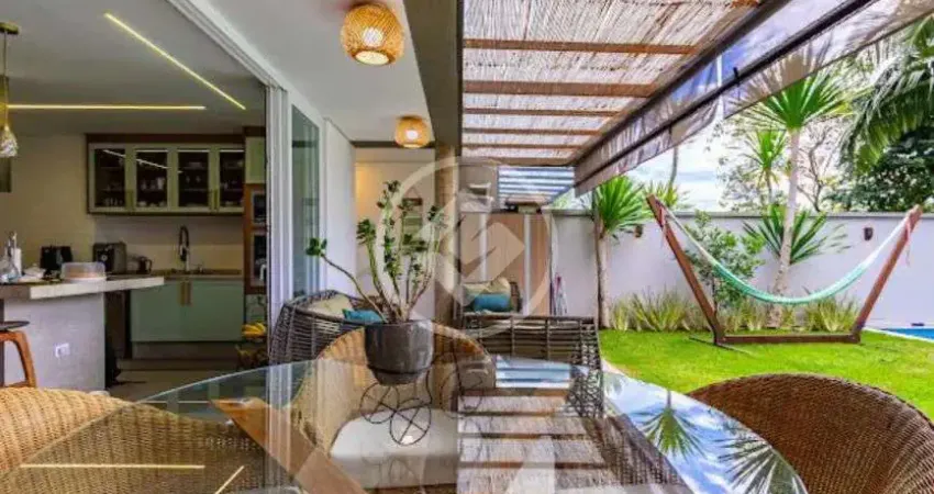 Vendo casa condomínio fechado 4 suítes no alto da boa vista codigo: 121434