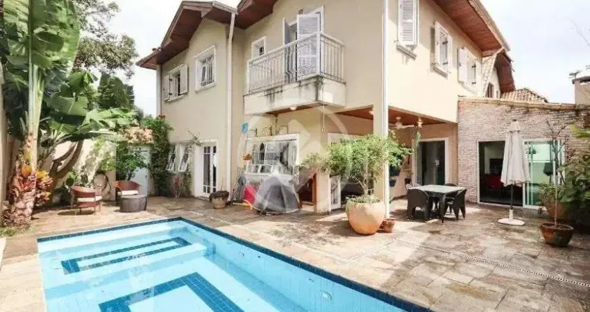 Casa em condomínio a venda no alto da boa vista, 4 dormitórios, 6 vagas codigo: 57041