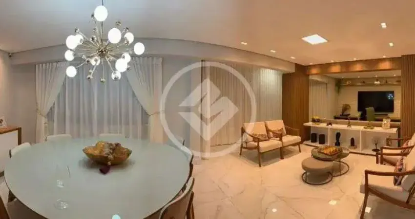 Apartamento todo reformado e mobiliado na vila andrade zona zul de sp com 150m2 - 4 vagas e 3 dormit