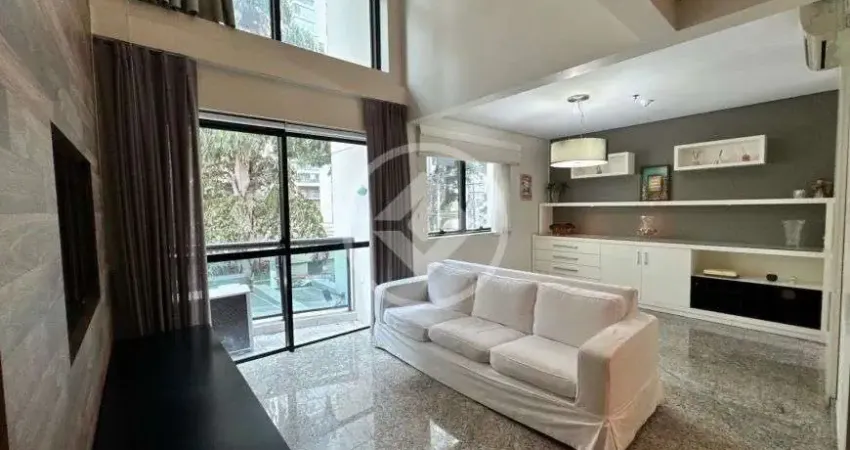 Apartamento duplex á venda, 70m², com 1 suíte e 1 vaga garagem com manobrista, area de lazer, moema.