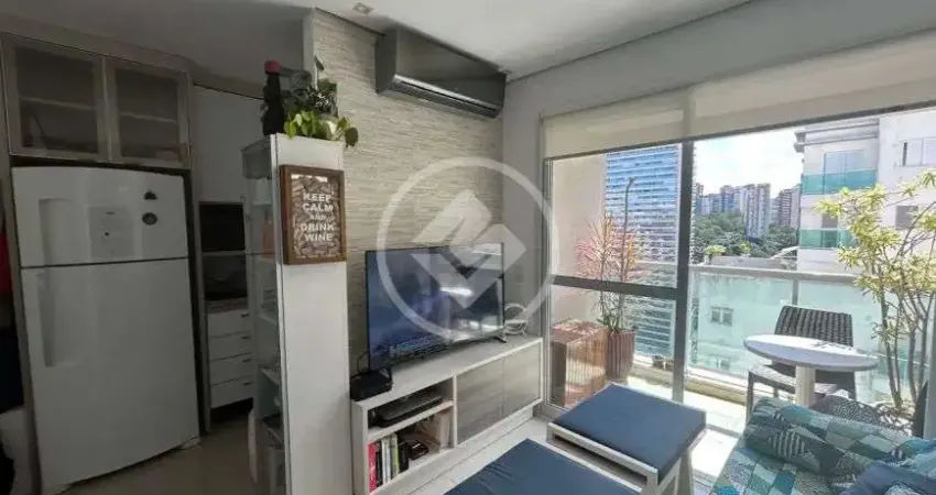 Vendo apartamento 1 dormitório com vaga - 38m2 - localização: chacara santo antonio - zona sul de sã