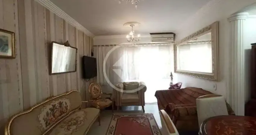 Vendo apartamento mobiliado, 70 m², 01 suíte, 02 vagas de garagem determinadas, lazer completo, vila
