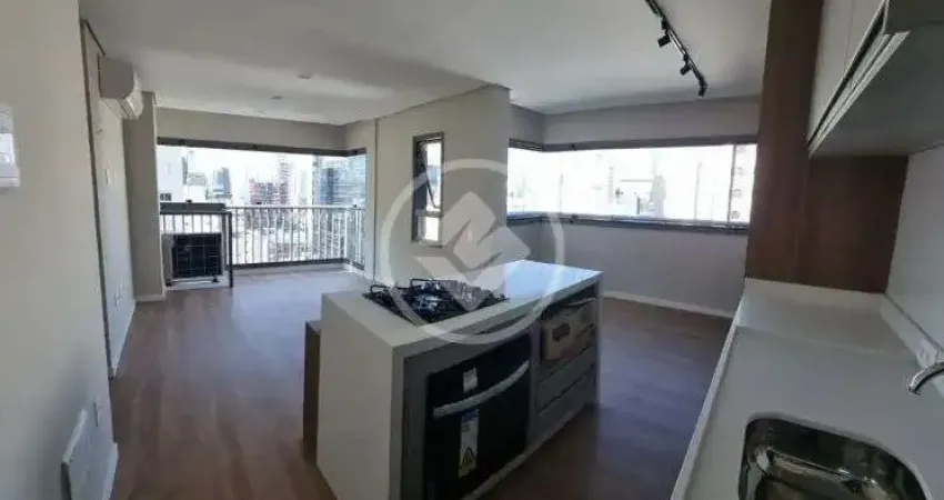 Alugo apartamento 61m² novo em moema 2 dorms / 1 suite e 1 vaga semimobiliado codigo: 130459