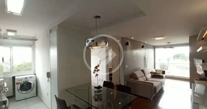 Vendo apartamento mobiliado, 62 m², 2 dormitórios, 2 banheiros, 1 vaga de garagem, campo belo. codig