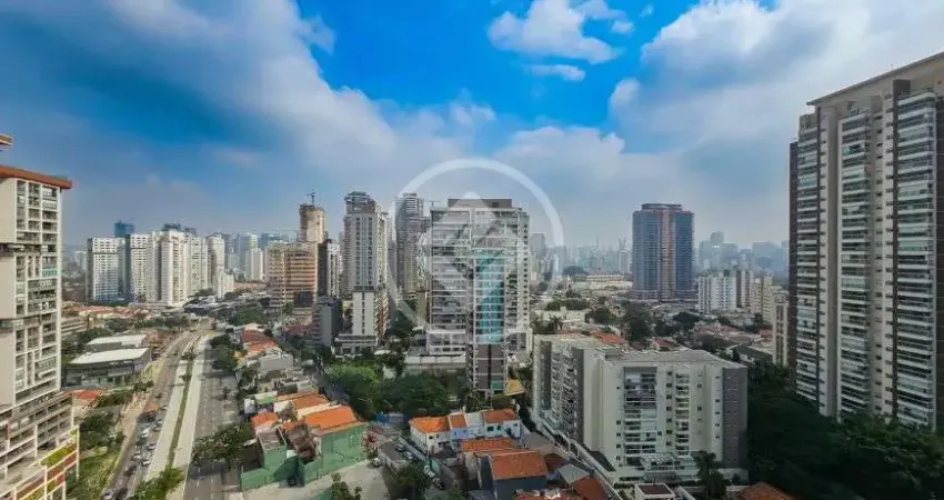 Belíssimo studio com vaga no brooklin, ao lado da estação e 100% mobiliado codigo: 123529