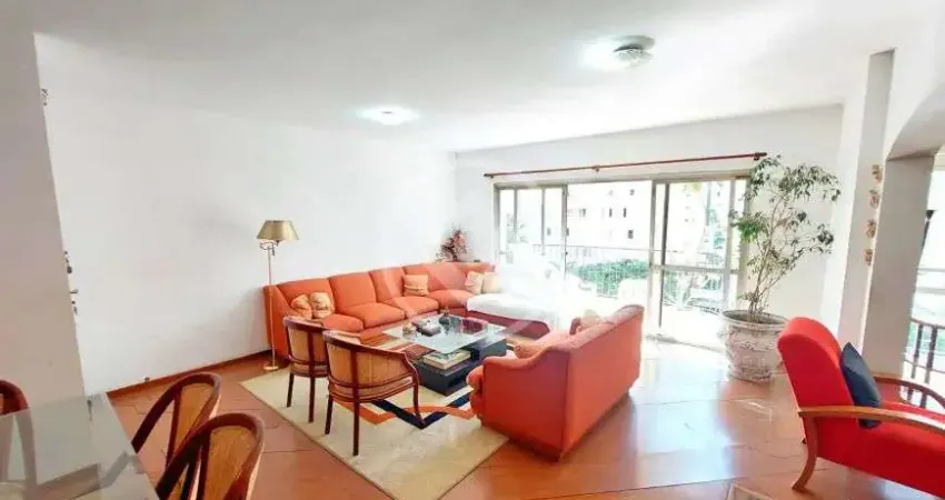 Apartamento em moema com 158m², 4 dormitórios, 2 suítes e 2 vagas de garagem codigo: 58605