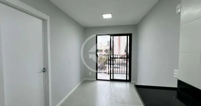 Vendo apartamento, 1 dormitório, varanda, novo, 27 m², vila olímpia. codigo: 139820
