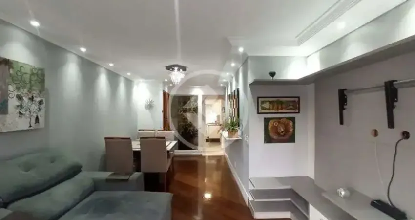 Alugo apartamento mobiliado, 2 dormitórios, 2 vagas de garagem, 96 m², área de lazer, brooklin codig