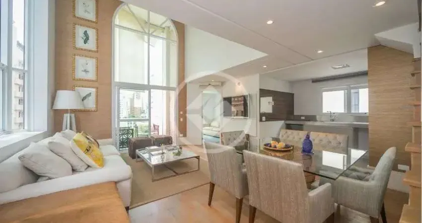 Apartamento duplex 112 m², 2 dorm. sendo 2 suíte, 2 vagas | jardim paulista/cerqueira cesar | locaçã