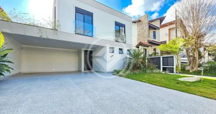 Casa moderna com 04 suítes e excelente área de lazer no alphaville 04 santana de parnaíba sp codigo: