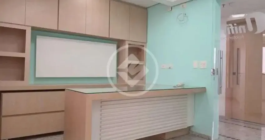 Sala comercial em frente ao hospital santa paula com 2 vagas e 2 salas internas - vila olimpia codig