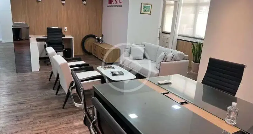 Alugo / vendo sala comercial vila olimpia 125m² codigo: 59042