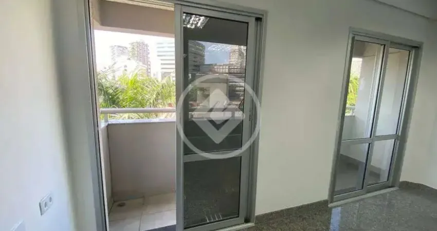 Sala comercial no coração do itaim 41m2, 1 vaga, varanda codigo: 104125
