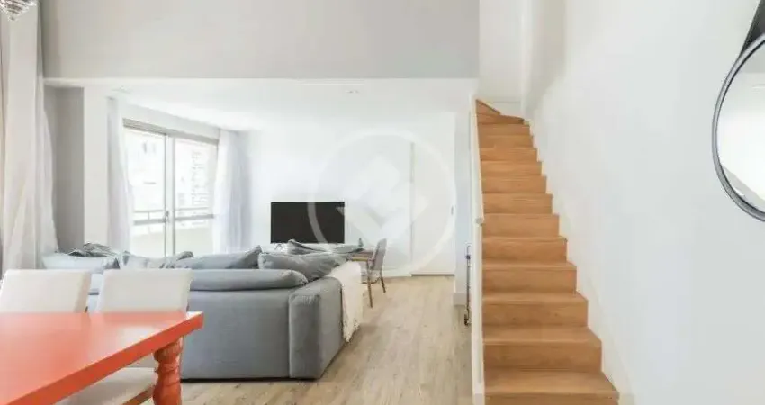 Vendo apartamento duplex com vaga no brooklin codigo: 116184