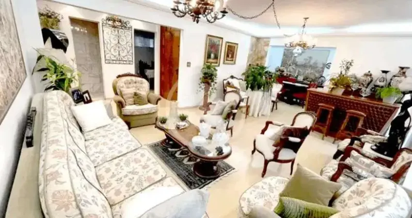 Apartamento no campo belo com 180m², 4 dormitórios, 3 suítes e 2 vagas codigo: 55369