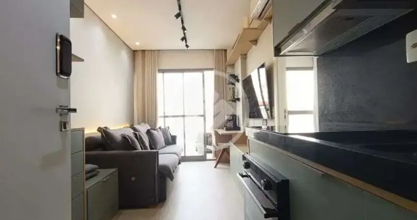 Vendo apartamento rentabilizando, 27m², mobiliado, decorado, itaim bibi. codigo: 138162