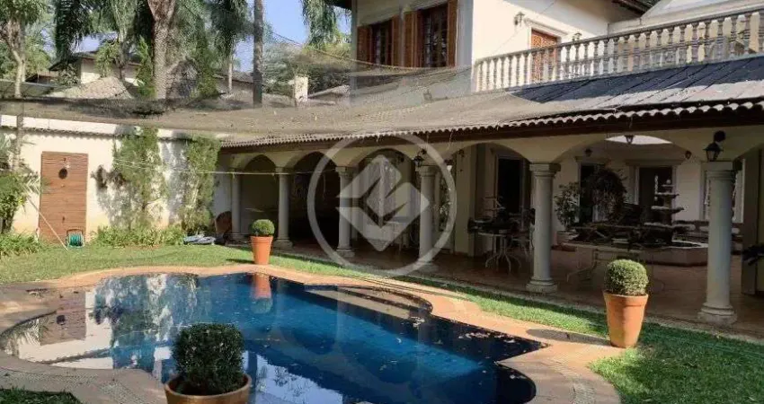 Casa de condomínio à venda no alto da boa vista, 4 dormitórios, 6 vagas codigo: 69264