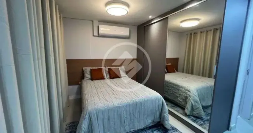 Alugo studio 33m2, 1 dorm, ar condicionado, varanda envidraçada, armarios planejados, mobiliado e ao