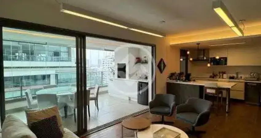Vendo apartamento, andar alto, 128m², 2 suítes, 3 vagas de garagem, habitarte 2, brooklin codigo: 90