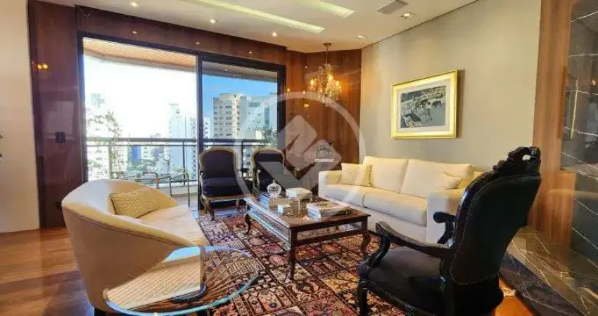 Apartamento com 4 quartos à venda na Alameda dos Tupiniquins, 176, Planalto Paulista, São Paulo