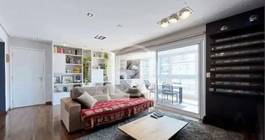 Apartamento a venda com 120m2 - 3 dorm - 3 vagas - varanda gourmet- vila olimpia codigo: 51793