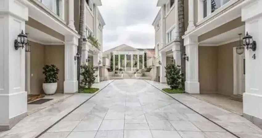 Casa em condomínio a venda no brooklin, 4 dormitórios, 4 vagas codigo: 56946