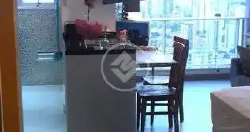 Vendo studio mobiliado na cobertura no brooklin com vaga codigo: 82308