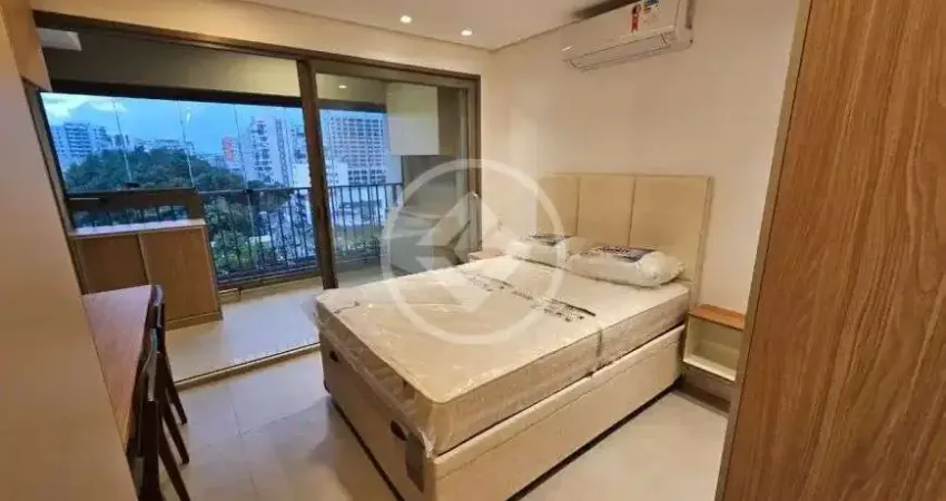 Studio rentabilizando, mobiliado e decorado, 30 m², moema codigo: 131101