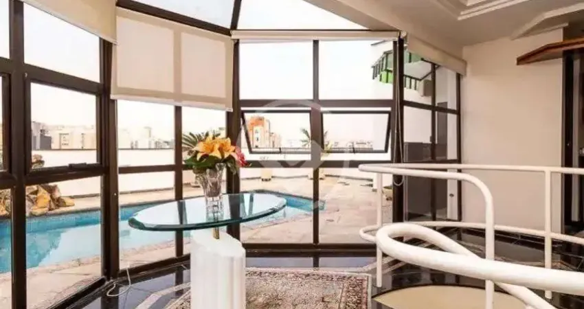 Cobertura duplex a venda em moema com 472m² 4 suites e 7 vagas codigo: 59012