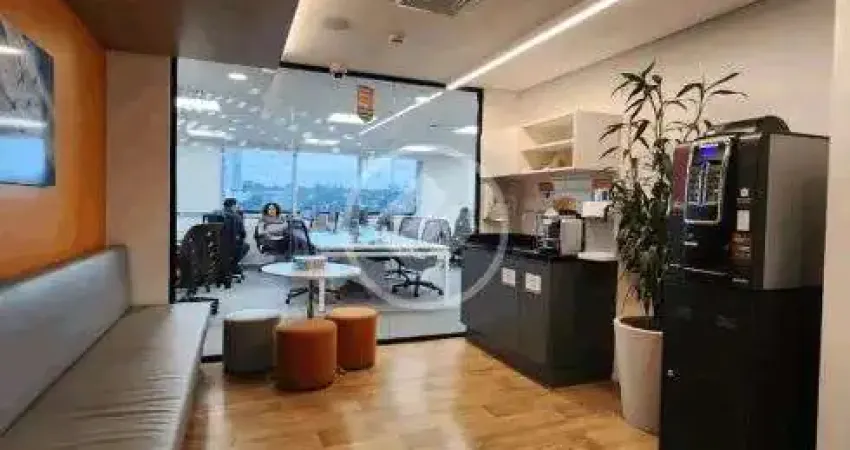 Vendo laje comercial 384m² com renda de 1 ano . cardoso de melo . vila olímpia . codigo: 55270