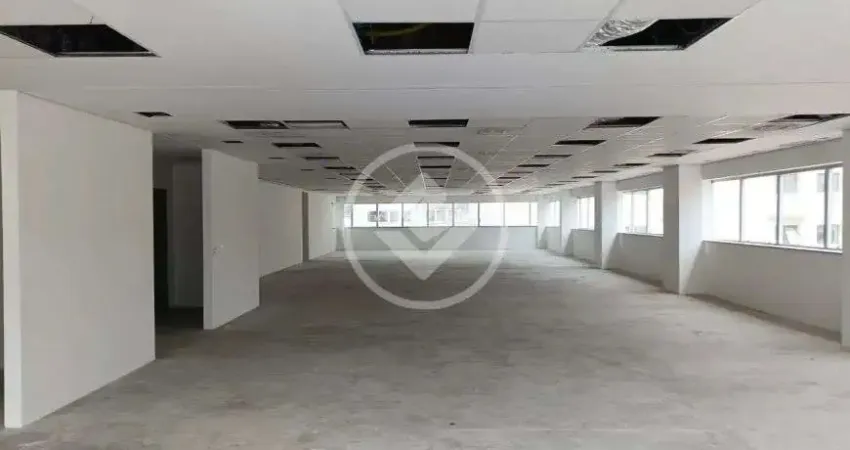 Alugo laje comercial, 363m², vão livre, 2 banheiros, 4 vagas de garagem, moema. codigo: 138217