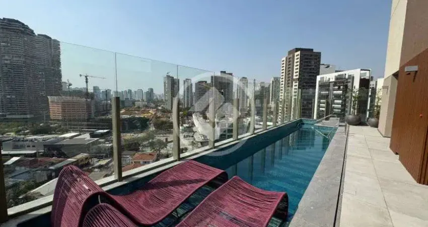 Belissimo studio a venda - atmosfera 360° brooklin - 25m² - lazer completo codigo: 85493