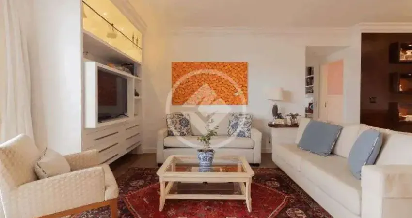 Vendo apartamento em moema, 170 m² 3 quartos e 2 vagas codigo: 54797