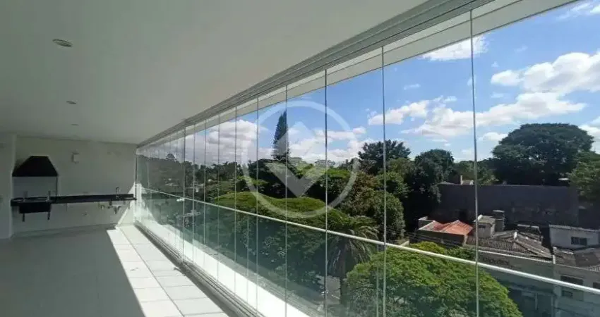 Apartamento alto padrão para venda em moema pássaros, 2 suítes sendo 1 master, 3 vagas, 186 m² - r$