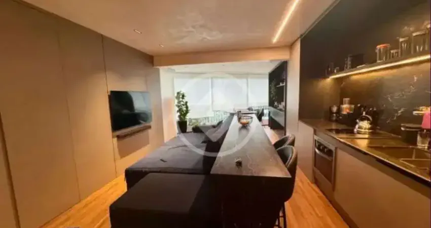 Vendo lindo apartamento no cobiçado edifício mandarim 51m² no brooklin codigo: 103664