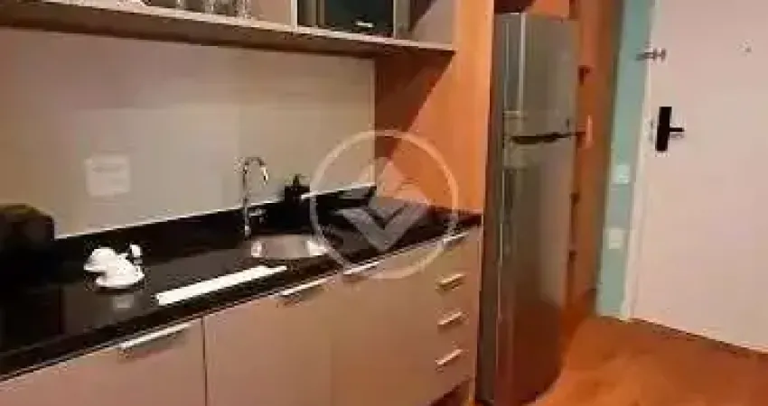 Apartamento studio moderno com 28m e totalmente mobiliado na vila mariana com 1 dormitório e varanda