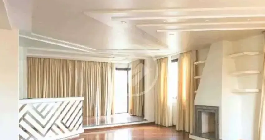 Apartamento em moema 250m² com 4 suítes, sacada, lareira, 4 vagas + depósito codigo: 55105